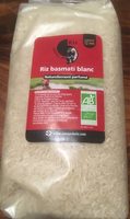 Riz basmati blanc