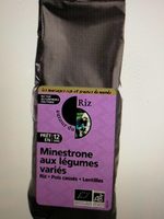 Minestrone de Riz Thaï et Pois Cassés