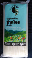 Tagliatelles thaïes de riz
