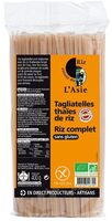 Tagliatelles Thaïes de Riz Complet
