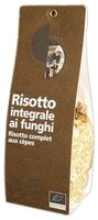 Risotto complet aux cèpes