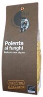 Polenta aux cèpes