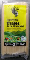 Tagliatelles thaies de riz