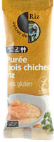 Purées Pois chiches Riz