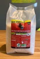 Riz basmati demi-complet