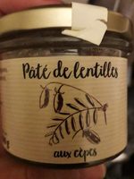 Pâté de lentilles