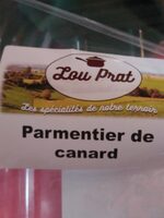 Parmentier de canard