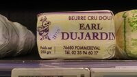 Beurre cru doux