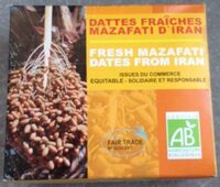Dattes Fraiches Mazafati Bio