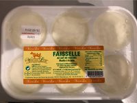 Faisselle au lait du vercors