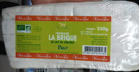 Fromage la Brique au lait du Vercors bio (25 % MG)