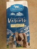 Lait des fermes du vercors