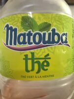 Matouba thé vert à la menthe