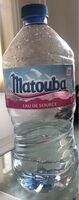 Eau de source