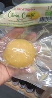Citron confit