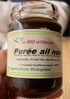 Purée ail noir