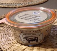 Rillettes de boeuf