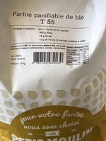 Farine t55