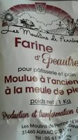 Farine d'epeautre