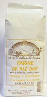 Farine de blé dur