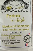 Farine de seigle