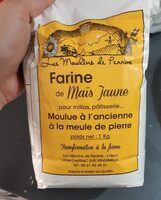 Farine de maïs jaune