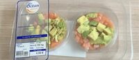 Tartare saumon avocat