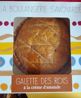 Galette des rois à la crème d'amande