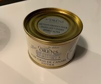 Foie gras de canard entier