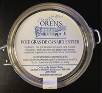 Foie gras de canard entier