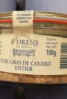 Foie gras de canard entier