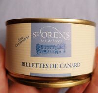 Rillettes de canard