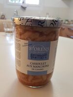 Cassoulet aux manchons se canard