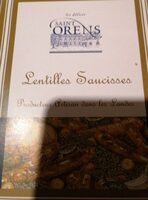 Lentilles saucisse