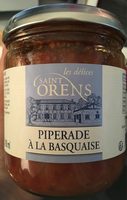 Piperade à la basquaise