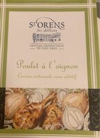 Poulet à l’oignon