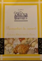 Parmentier de canard