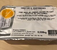 Foie gras de canard entier mi-cuit recette au Sauternes