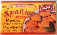 Moules à l'escabeche