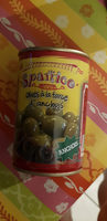 Olives vertes farcies aux anchois