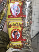 Graines de Tournesol Grillées à Sec (avec du Sel Ajouté)