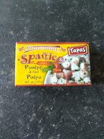 Poulpe à l'ail