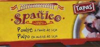 Poulpe à l'huile végétale