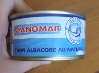 Thon Albacore au naturel