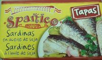 Sardine à l'huile de soja