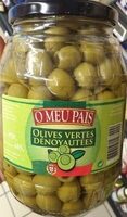 Olives Vertes Dénoyautées