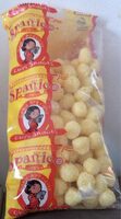 Chips snacks boule de fromage