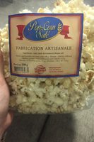 Pop corn salé