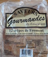 Crêpes de froment