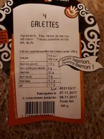 Galettes de Blé Noir